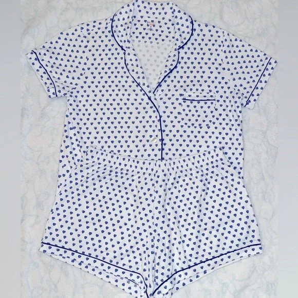 Hearts Polo Pajamas - Picture 4 of 10